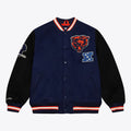 M&N Chicago Bears Team Legacy Varsity Jacket