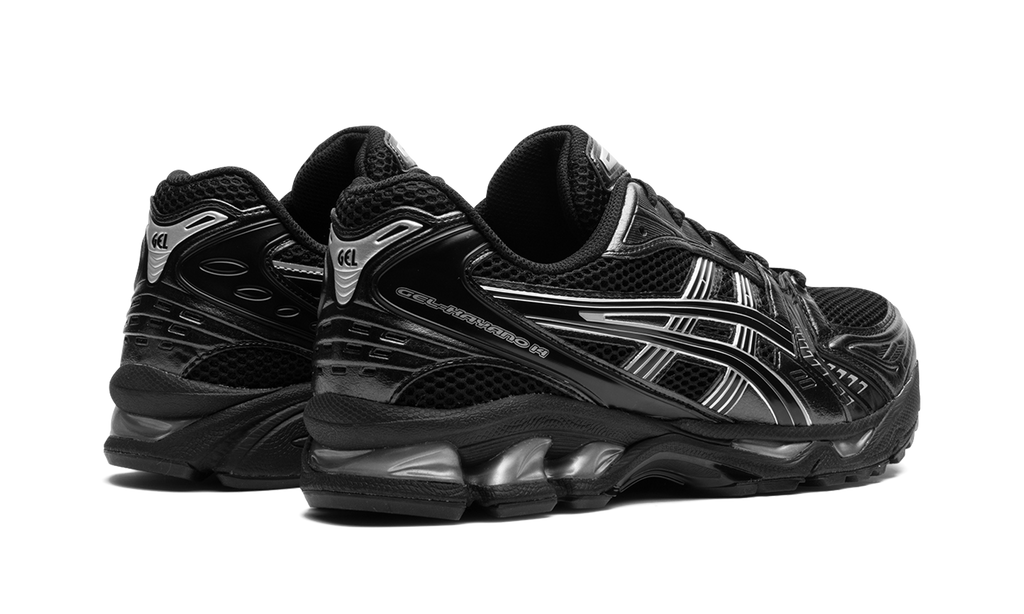 Asics Gel Kayano 14 Black Pure Silver