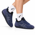 Onitsuka Tiger Low Profile Runner Navy Line Art Unisex Shoes Style 34