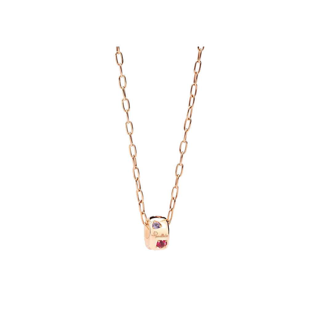 Pomellato Style Hourglass 18K Gold-Plated Necklace