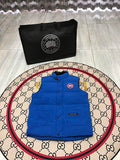 Canada Goose Blue Freestyle Crew Down Vest
