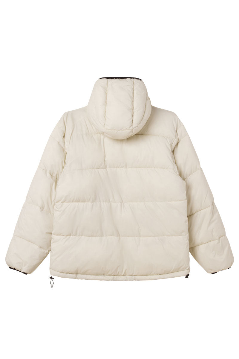 OBEY STRATUS PUFFER White Onyx