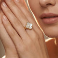 Van Cleef & Arpels Vintage Alhambra Pearl Ring