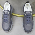 Prada Men's Paneled Lace-Up Sneakers