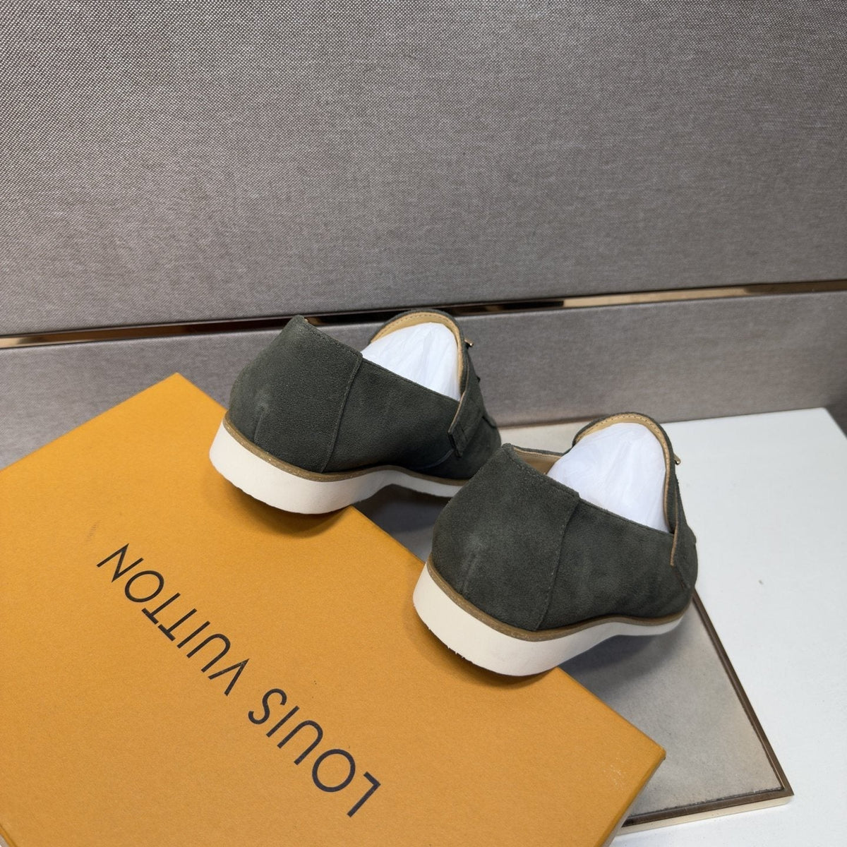Louis Vuitton Men's V-Hardware Loafers