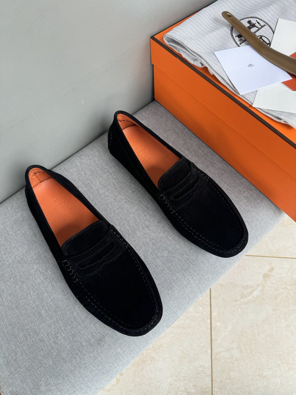 Hermès Men's Driving Loafers