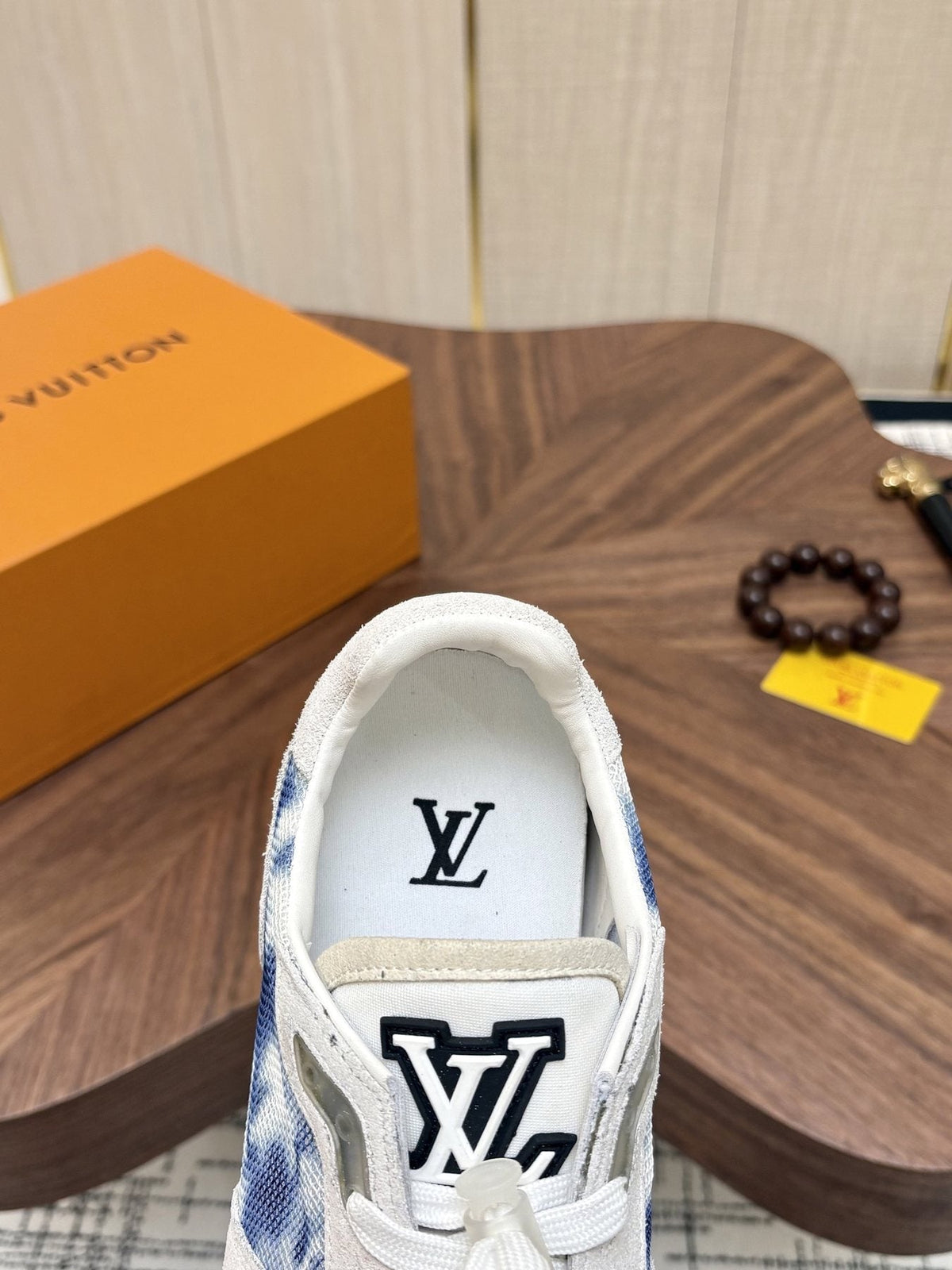 Louis Vuitton Cloud Panel Low-Top Sneakers