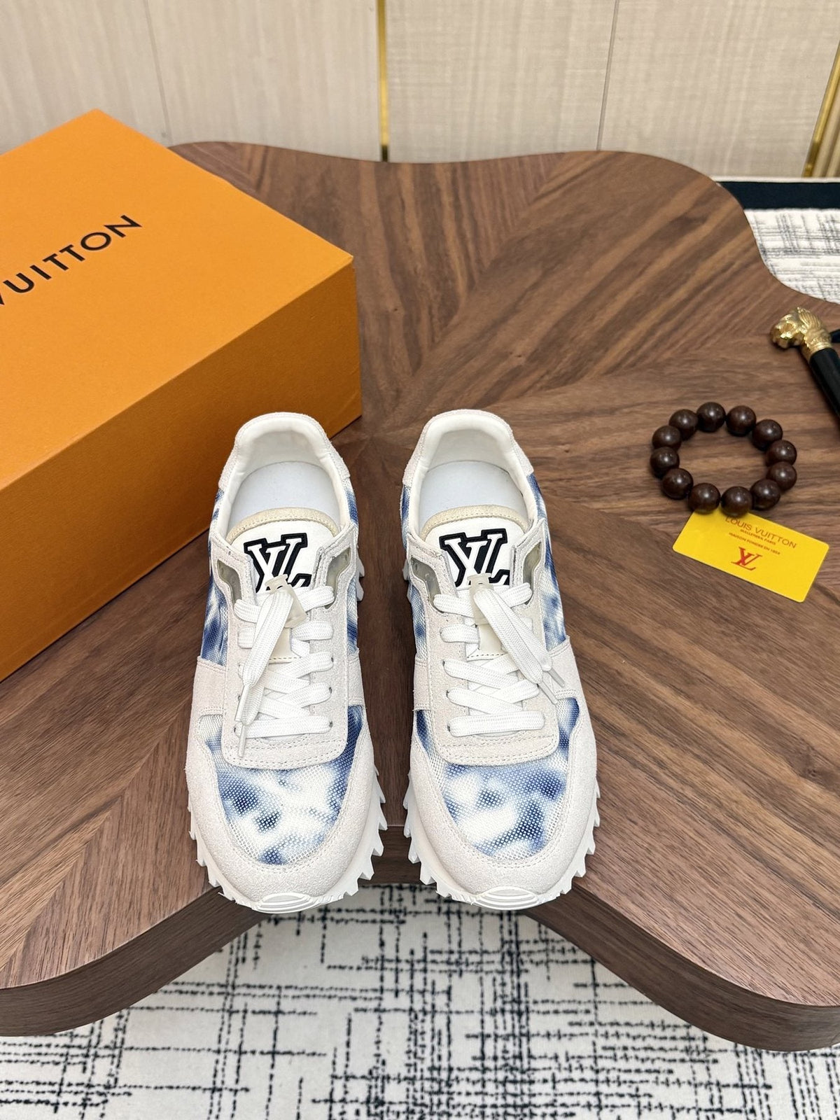 Louis Vuitton Cloud Panel Low-Top Sneakers