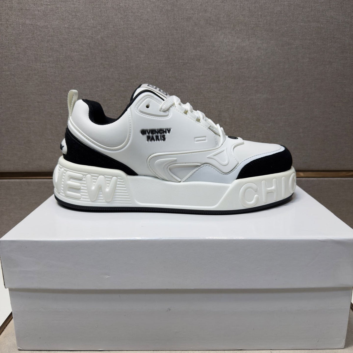 Givenchy Men's Layered Panel Sneakers