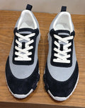 Hermès Paneled Low-Top Sneakers
