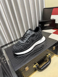 Hugo Boss Men's Geometric Panel Sneakers