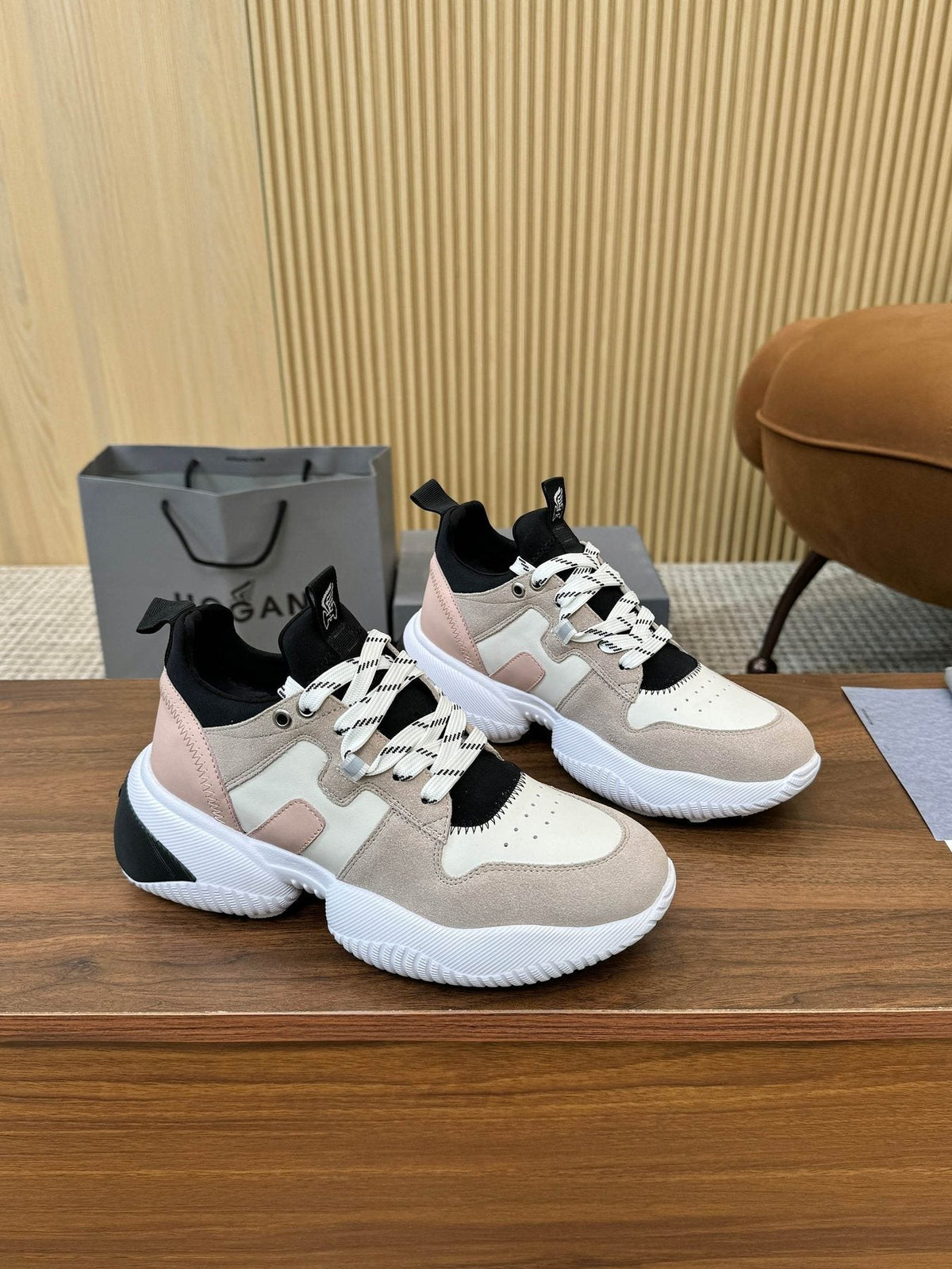 Hogan Chunky Sneakers