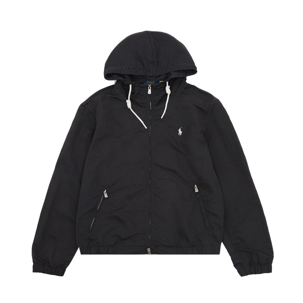 Ralph Lauren Embroidered Pony Hooded Jacket