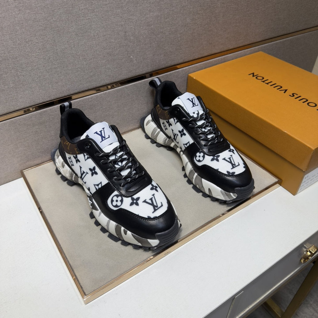 Louis Vuitton Monogram Chunky Sneakers