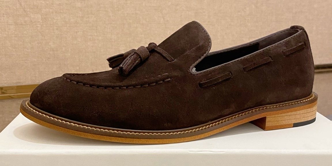 Brunello Cucinelli Suede Tassel Loafers