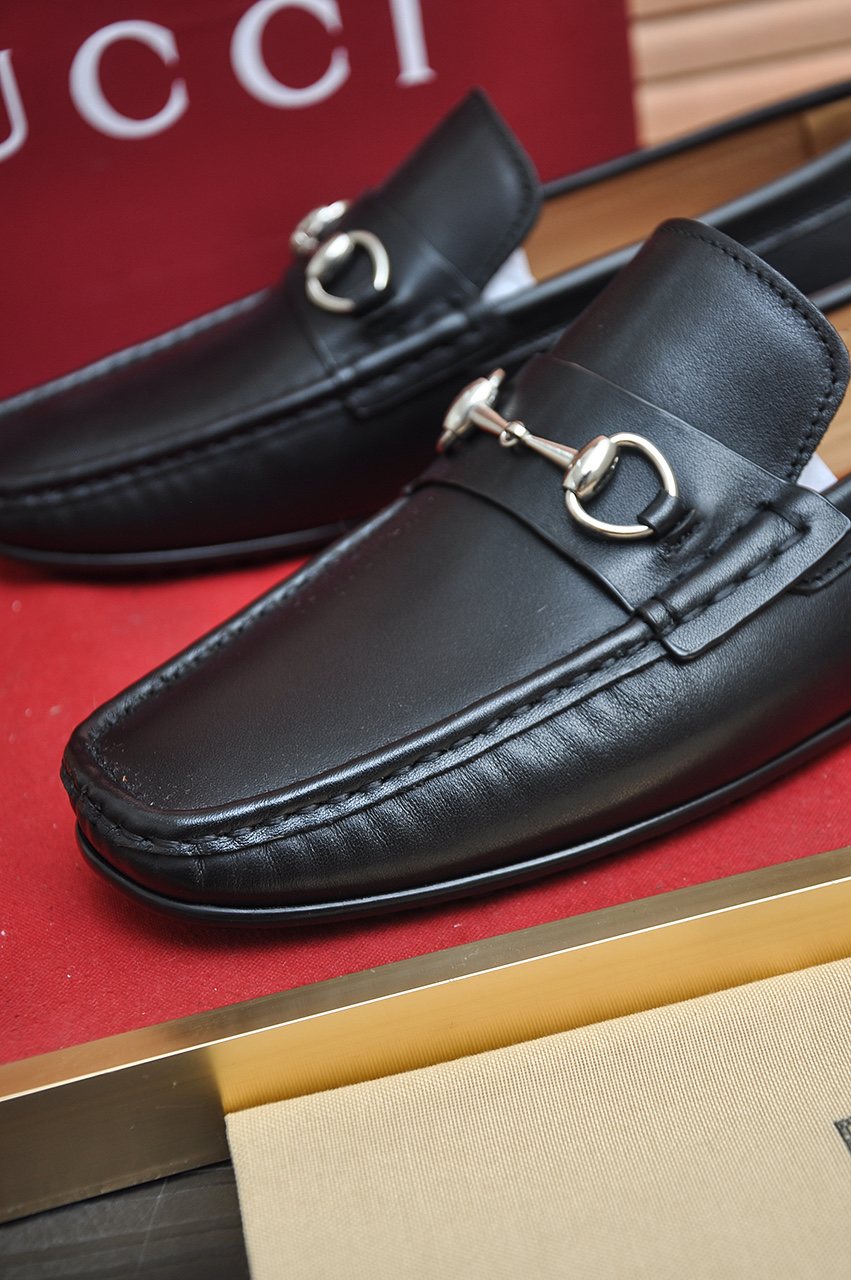 Gucci Horsebit Loafers - Rubber Outsole