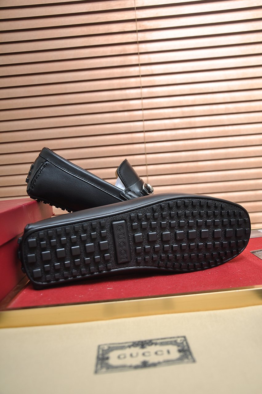 Gucci Horsebit Loafers - Rubber Outsole