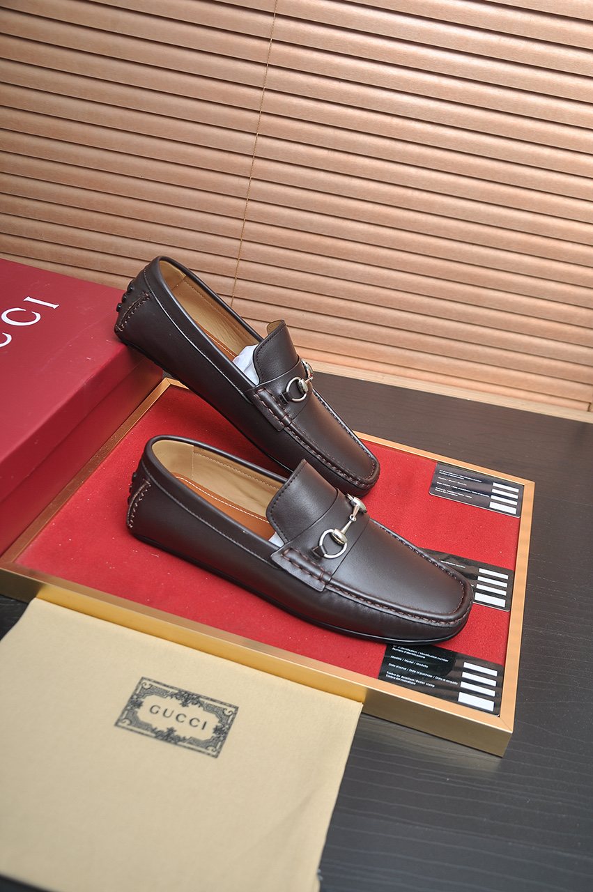 Gucci Horsebit Loafers - Rubber Outsole