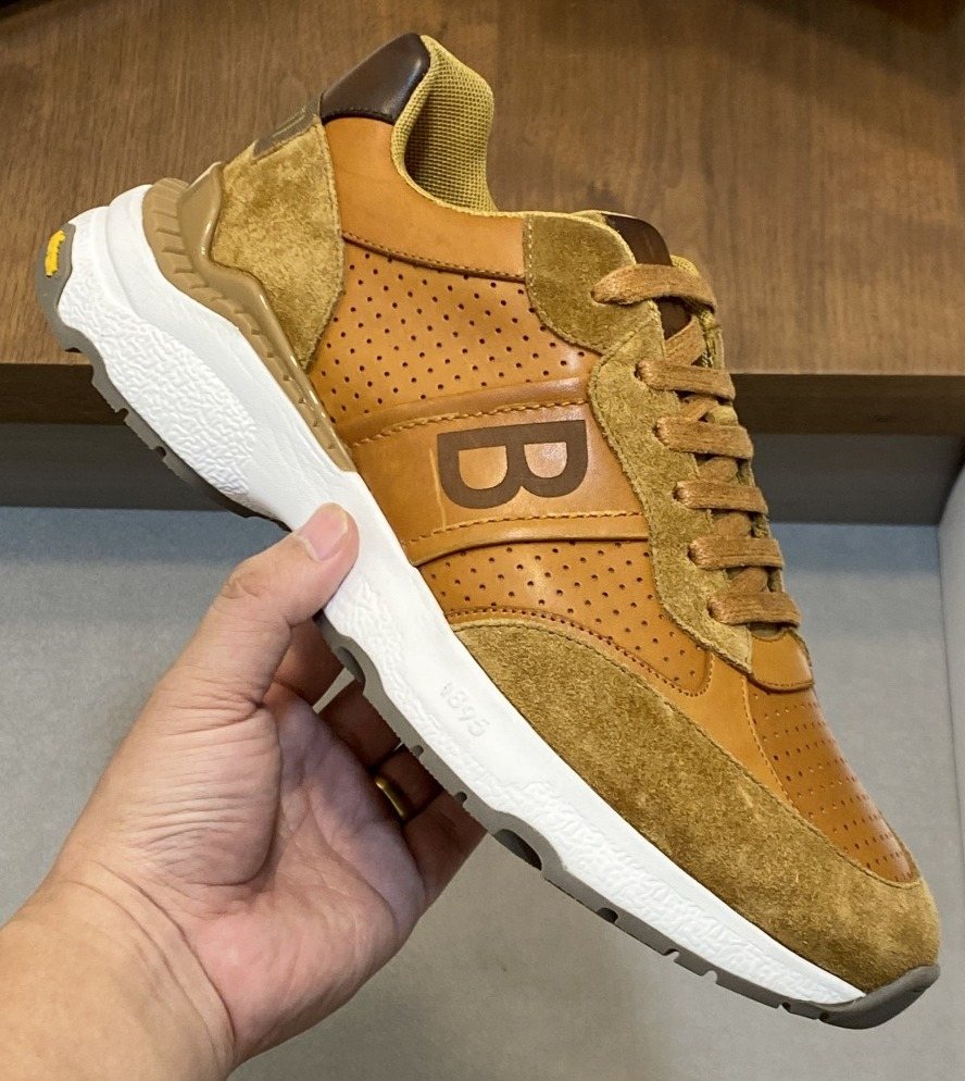 Berluti Sport Track Low-Top Sneakers