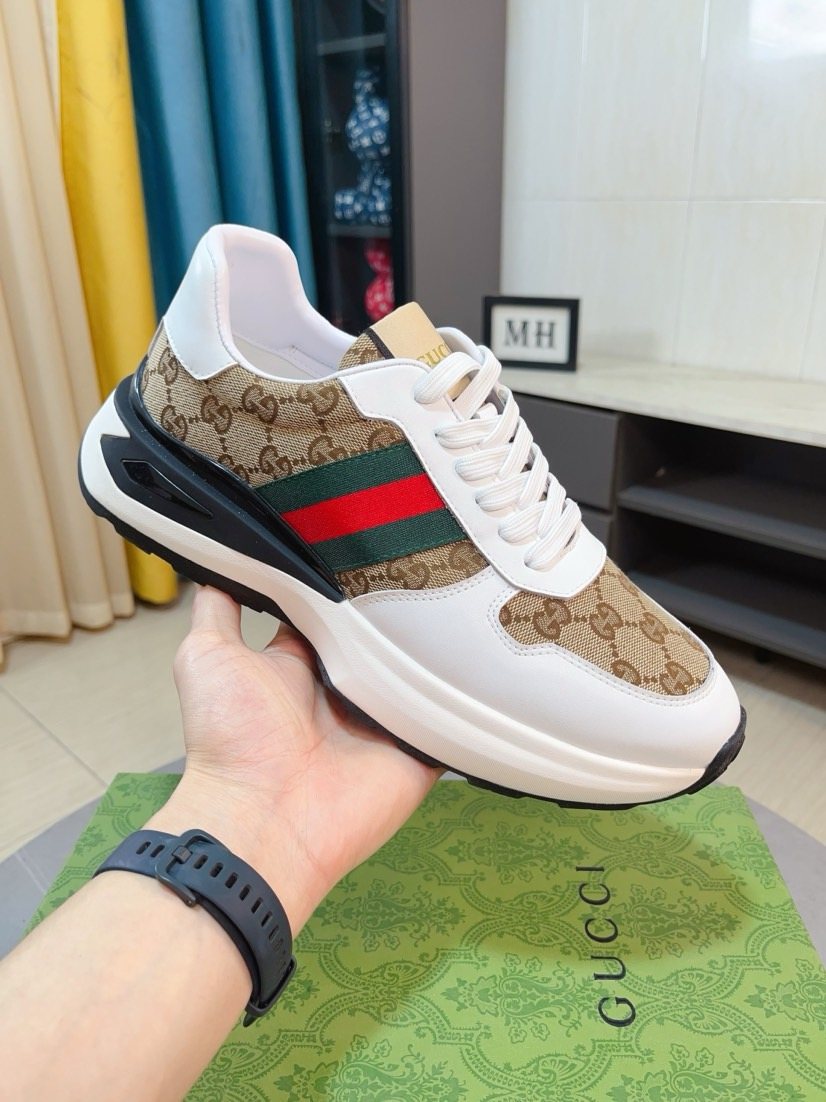 Gucci Men's Low-Top Sneakers