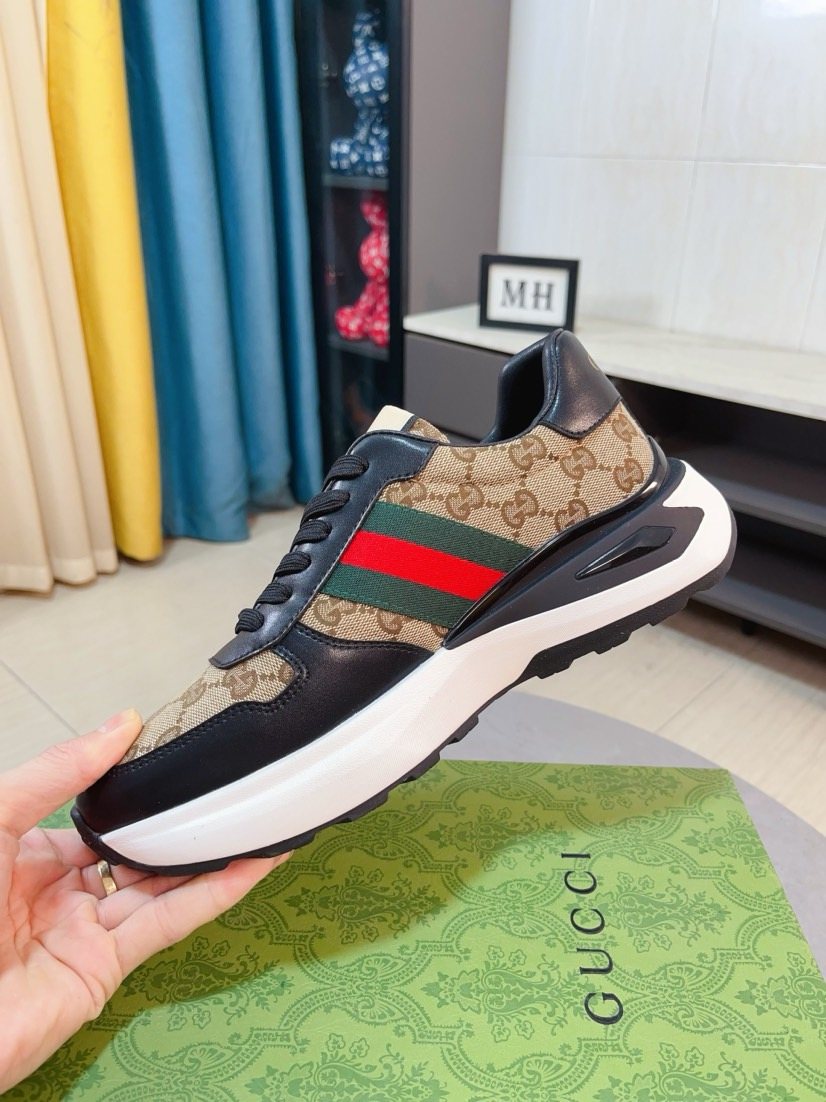 Gucci Men's Low-Top Sneakers