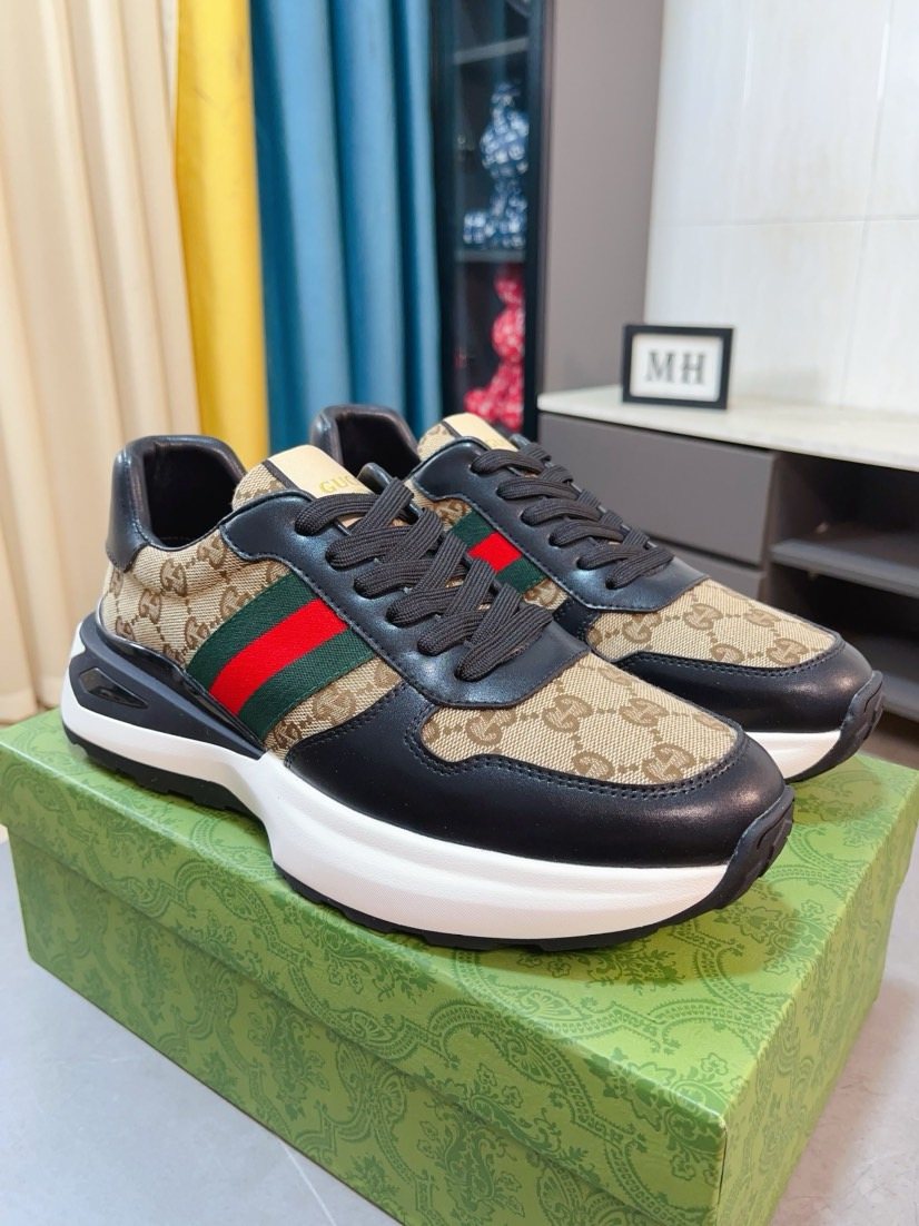 Gucci Men's Low-Top Sneakers