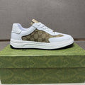 Gucci Men's Patterned-Panel Sneakers
