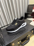 BOSS Men's Color-Block Low-Top Sneakers