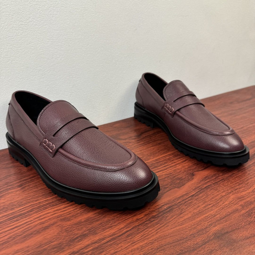 Dolce & Gabbana Men's Lug Sole Loafers