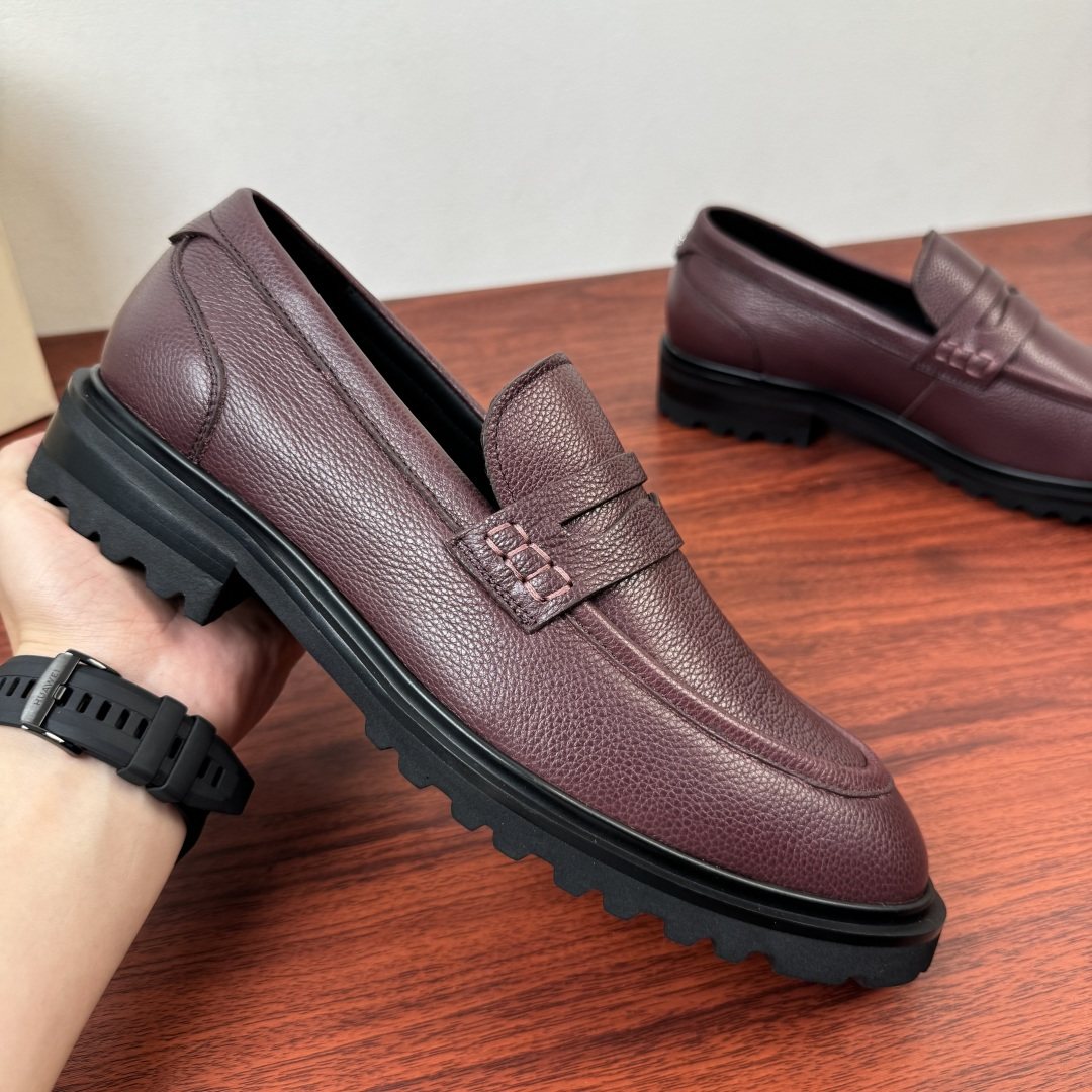 Dolce & Gabbana Men's Lug Sole Loafers