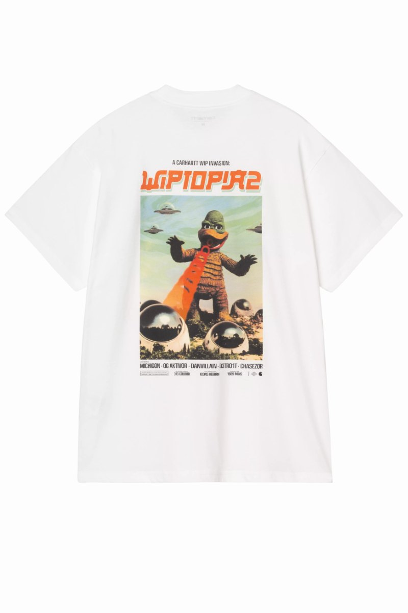 CARHARTT WIP WIPTOPIA II T-SHIRT White