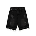 Chrome Hearts New Denim shorts 9921