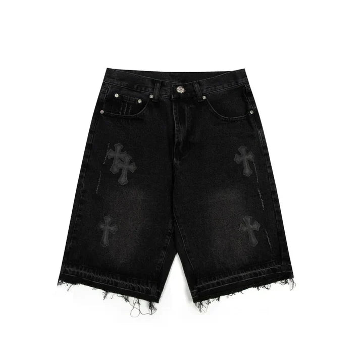 Chrome Hearts New Denim shorts 9921