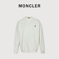 Moncler 26SS Classic Badge Embroidered Logo Crew Neck Sweatshirt