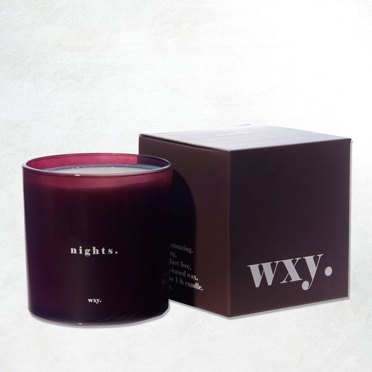 wxy. 53oz candle - Nights